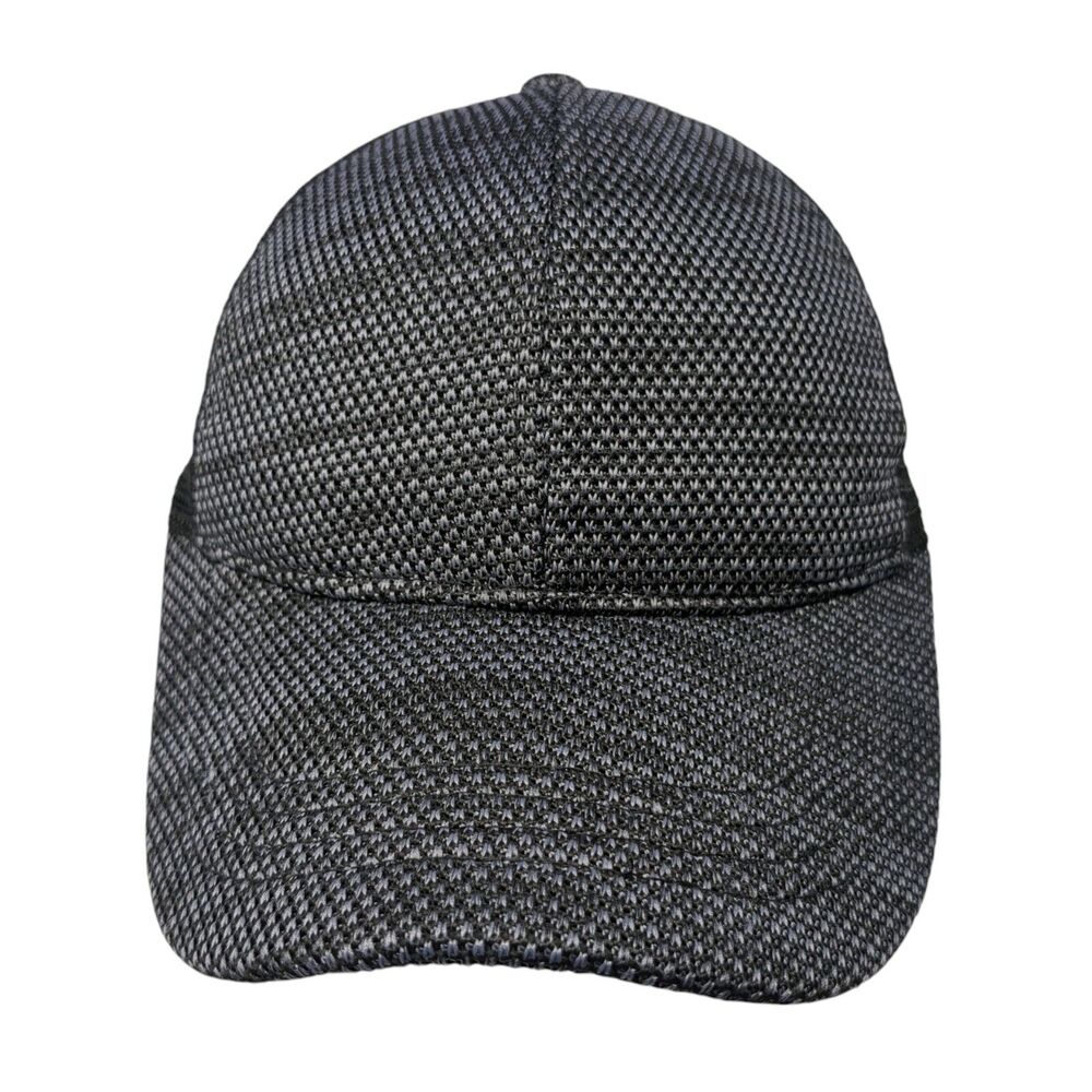 C.C Exclusives Strapback Mesh Back Trucker Hat Gray One Size 6 Panel